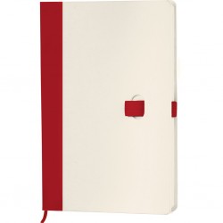 Blocchetto Appunti In Cartone Del Latte Riciclato Personalizzato S26522R Rosso