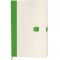 Blocchetto Appunti In Cartone Del Latte Riciclato Personalizzato S26522VA Verde Acido