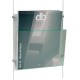 Tasca porta brochure Flybag color vetro 700mm