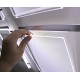 Tasche porta annunci da vetrina illuminate fly shine 50 x 70 cm Verticale