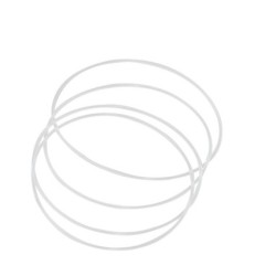 velo elastico in silicone o-ring