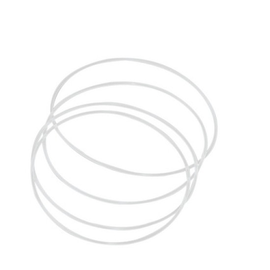 velo elastico in silicone o-ring